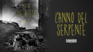 MOSTRO  01  LANNO DEL SERPENTE LYRIC VIDEO [upl. by Ridan947]