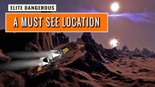 Must See Places to Visit in Elite Dangerous  The River of Oblivion [upl. by Narad526]