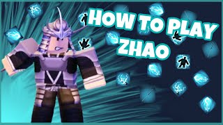 HOW TO PLAY ZHAO THE MOST BROKEN CHARACTER IN ENCOUNTERS  Encounters Guide Series [upl. by Akessej175]