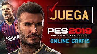 DESCARGAR E INSTALAR PES 2019 ONLINE  PC [upl. by Etnuahc]