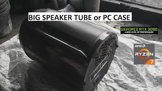 vetroo k2 or PC TUBE CASE  Ryzen 7 and RTX 3090 build  1 month used [upl. by Osnofedli]