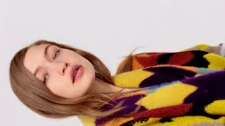 Gigi Hadid for MISSONI Fall 2017 Campaign [upl. by Nyladam]