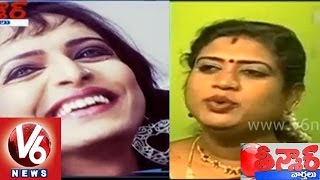 First transgender anchor in Telangana news channel before Lotus channel  Teenmaar News [upl. by Monsour]