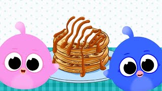 Yummy Waffle Song 🧇 Waffle Waffle  Funny Songs with Giligilis  Kids Song and Family [upl. by Iorio246]