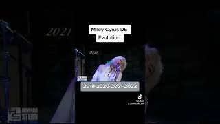 Miley Cyrus D5 Note Evolution 20192022 [upl. by Waers]