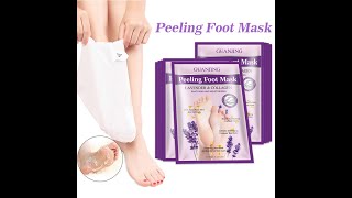 Guanjing Peeling Exfoliating Foot Mask 40g [upl. by Eenal]