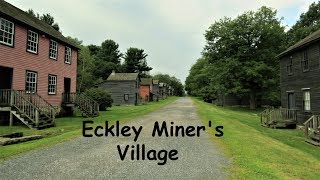 Village Frozen in Time  Eckley Miners Village [upl. by Kylynn]