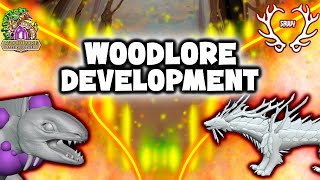 🌳 WOO DEVELOPMENT 🛠️  Woodlore Oneiros Origin [upl. by Brita]