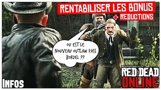 🚨DÉCRYPTAGE DES NOUVEAUTÉS DE LA SEMAINE  Red Dead Online  Réductions amp Bandanas Gratuits [upl. by Rhea]