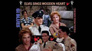 Elvis sings Wooden Heart from my DVD Gi Blues⚡️⚡️⚡️⚡️🌹🌹 [upl. by Farrica478]