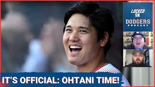 Los Angeles Dodgers Make Shohei Ohtani Signing Official  A Lot of Deferred Money [upl. by Rossen]