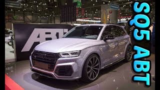 Audi SQ5 The SUV for ABT Sportsline Tuning [upl. by Oicirtap]