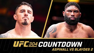 UFC 304 Countdown  Aspinall vs Blaydes 2  CoMain Feature [upl. by Trixy]