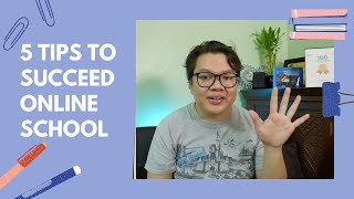 5 SUCCESS Tips for Online School [upl. by Heloise]