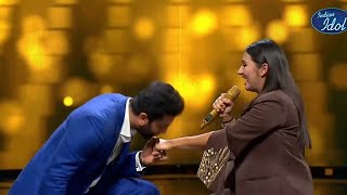 Indian Idol S14 Best Moment । Adya Mishra ने Ranbir Kapoor को किया Propose । Rashmika Crazy Dance [upl. by Enoek694]