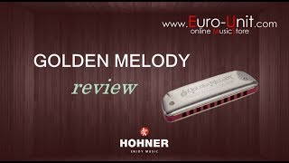 HOHNER Golden Melody harmonica review [upl. by Alithia]