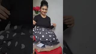 Shopping HAUL ❤️  Aditi Prabhudeva shorts lifestyle shopping dailyvlog beautiful [upl. by Aynotel310]