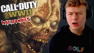 PolarSaurusRex Plays CoD WW2 Zombies [upl. by Nyloj]