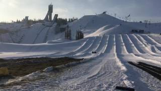 Calgary Winsport Acura Tube Park [upl. by Hayidan]