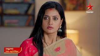 Satyabhama  Promo  3rd July 2024  Star Maa Serials  MonFri at 930 pm  Star Maa [upl. by Eidnew]