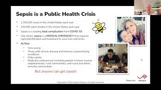 Inaugural Sepsis Alliance CareHolders Meeting  December 6 2023 [upl. by Lynad708]