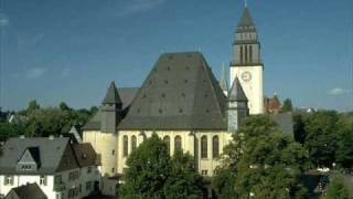 Die Luther Kirche in Wiesbaden  Glocken [upl. by Nacnud]