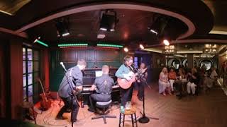 360 Video  Jam Session at OMalleys Irish Pub Sun Princess 1 of 3 [upl. by Atiraj]