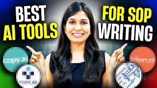 BEST AI TOOLS FOR SOP WRITING 🔥  Statement of Purpose for study abroad [upl. by Rehportsirhc]