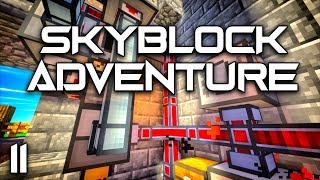 Skyblock Adventures EP11 Phytogenic Insolator for Mystical Agriculture [upl. by Ham]