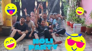 HOLI VLOG A Day full of colours love and fun [upl. by Feinstein]