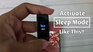 How to Activate Sleep Mode in Fastrack Reflex 30 [upl. by Coates197]