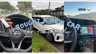 I BOUGHT A NEW CAR 2024 EMPTY CAR TOUR  CAR SHOPPING VLOG ♡ [upl. by Einhpets]