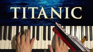 How To Play  Titanic  My Heart Will Go On PIANO TUTORIAL LESSON [upl. by Justin592]