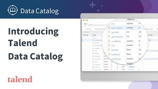 Introduction to Talend Data Catalog [upl. by Fausta829]