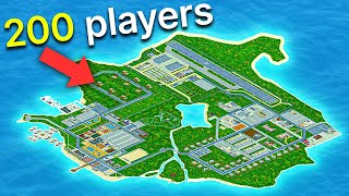 200 Players Simulate Island Civilization in Project Zomboid  Day 2 [upl. by Nyrhtak]