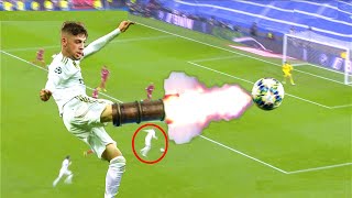 TOP 5 Federico Valverde Explosive POWER Shot amp Goals 2022Federico Valverde shotValverde goals [upl. by Tilden298]