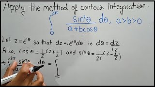 Integration round the unit circle Method of contour integration Part 5Theta Classes [upl. by Richel196]