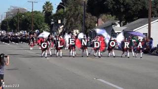 Glendora HS  The Mad Major  2016 Chino Band Review [upl. by Yramesor]