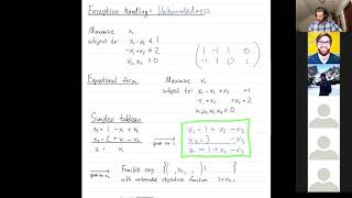 Linear Programming 18 The simplex method  Unboundedness [upl. by Itak]