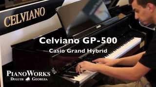 Casio Grand Hybrid  Celviano GP500  “Scenes” [upl. by Tarazi]