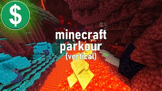 Minecraft Parkour Gameplay No Copyright Vertical [upl. by Duster544]