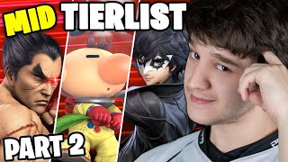 FINAL ULTIMATE MID TIER LIST ft NAITOSHARP [upl. by Hussey]