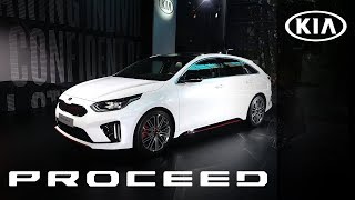 First Look at Kia ProCeed  ProCeed  Kia [upl. by Ainafetse269]