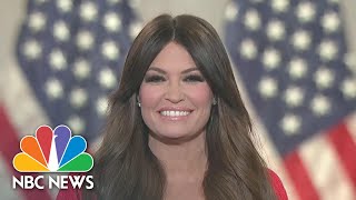 Watch Kimberly Guilfoyle’s Full Speech At The 2020 RNC  NBC News [upl. by Davidson245]