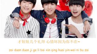 Tfboys Adore 宠爱 ChinPin YinEng [upl. by Yzus631]