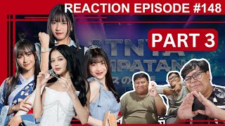 REACTION Pemilihan Member Single ke26 JKT48 PART 3  LIA SAMPAI OLINE ‼️ [upl. by Sitto]