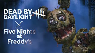 DEAD BY DAYLIGHT X FNAF VA A SER INCREÍBLE [upl. by Bettine600]