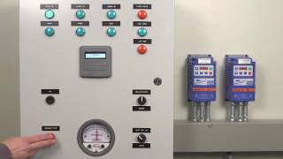 Paint Booth Controls Full Demo [upl. by Ainez]