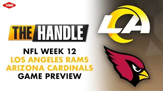 NFL Week 12 Game Preview Rams vs Cardinals [upl. by Grayson]