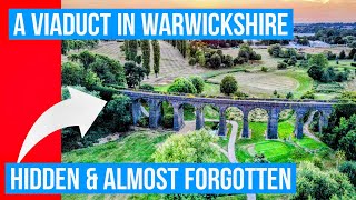 The Forgotten Disused Railway Viaduct Hidden Away in Warwickshire [upl. by Eirotal]